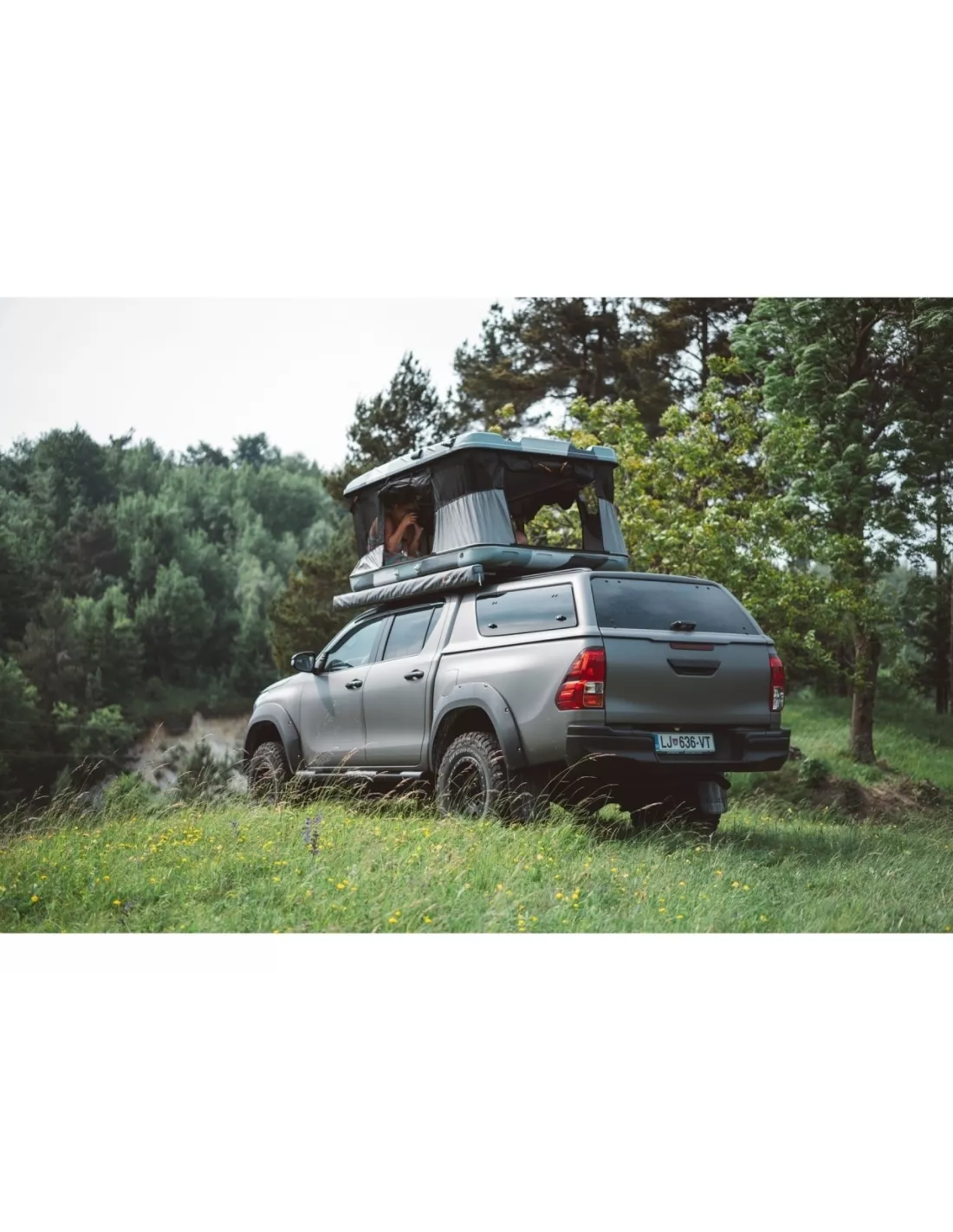 Tente de toit Grand Raid X EVO JAMES BAROUD - accessoire 4x4