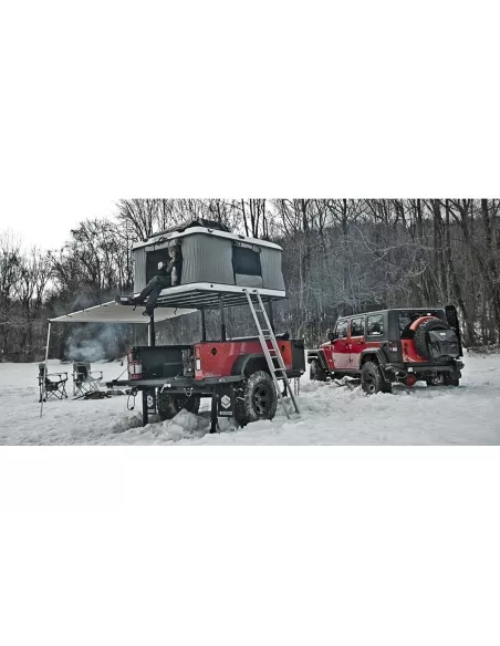 Tente de toit Grand Raid X EVO JAMES BAROUD - accessoire 4x4