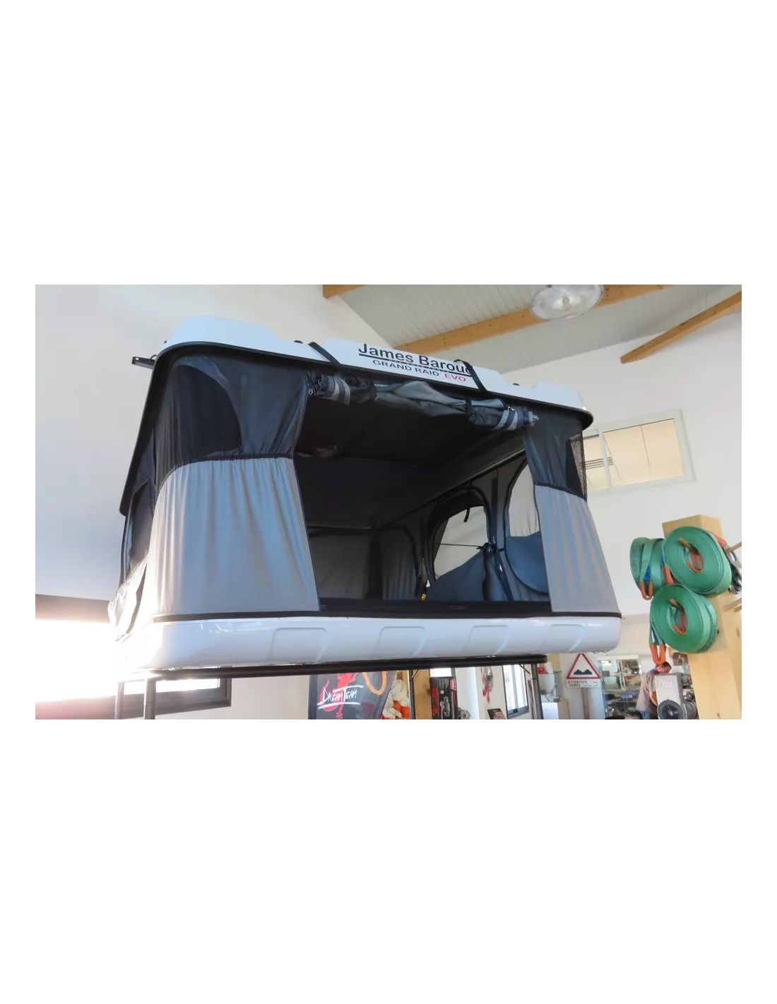 Grand Raid x Evo daktent JAMES BAROUD - 4x4 accessoire