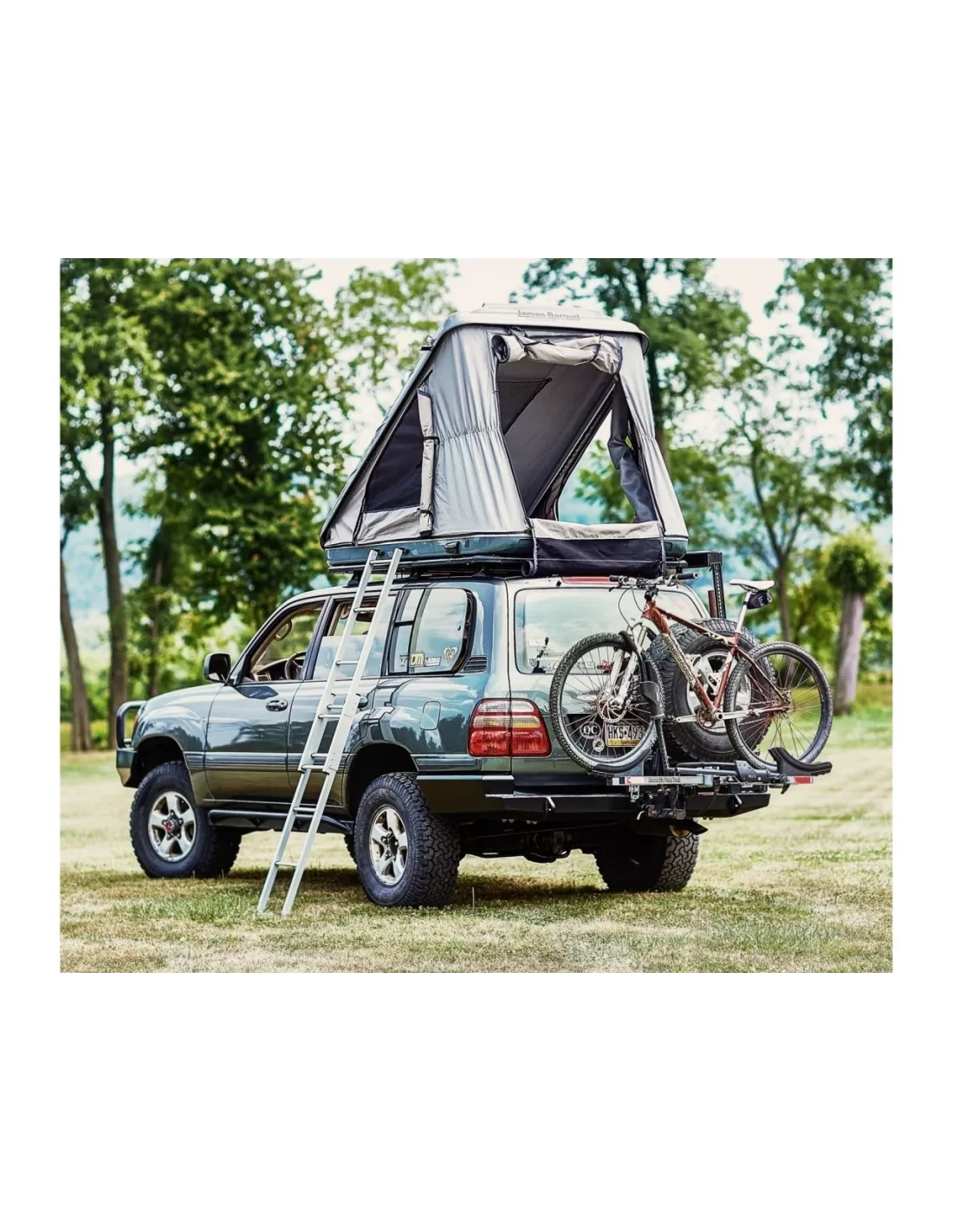 Tente de toit Discovery M EVO JAMES BAROUD - accessoire 4x4