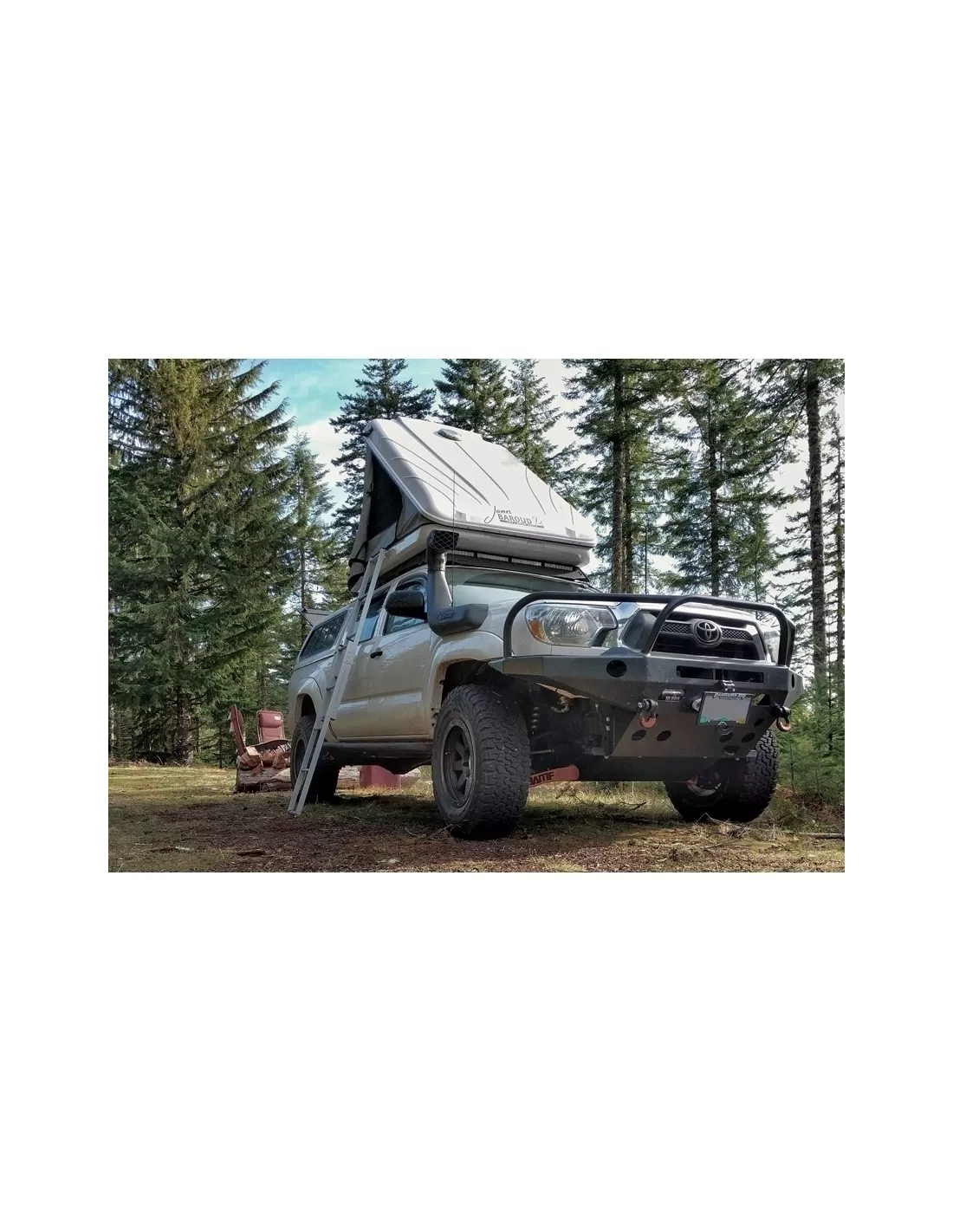 Tente de toit Discovery M EVO JAMES BAROUD - accessoire 4x4