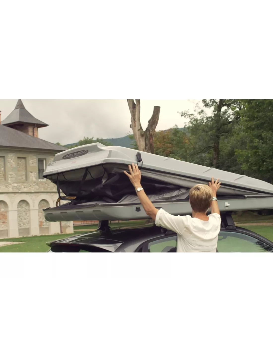 Tente de toit Discovery M EVO JAMES BAROUD - accessoire 4x4