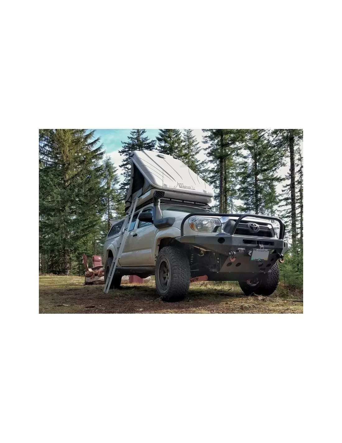 Tente de toit Discovery XL EVO JAMES BAROUD - accessoire 4x4