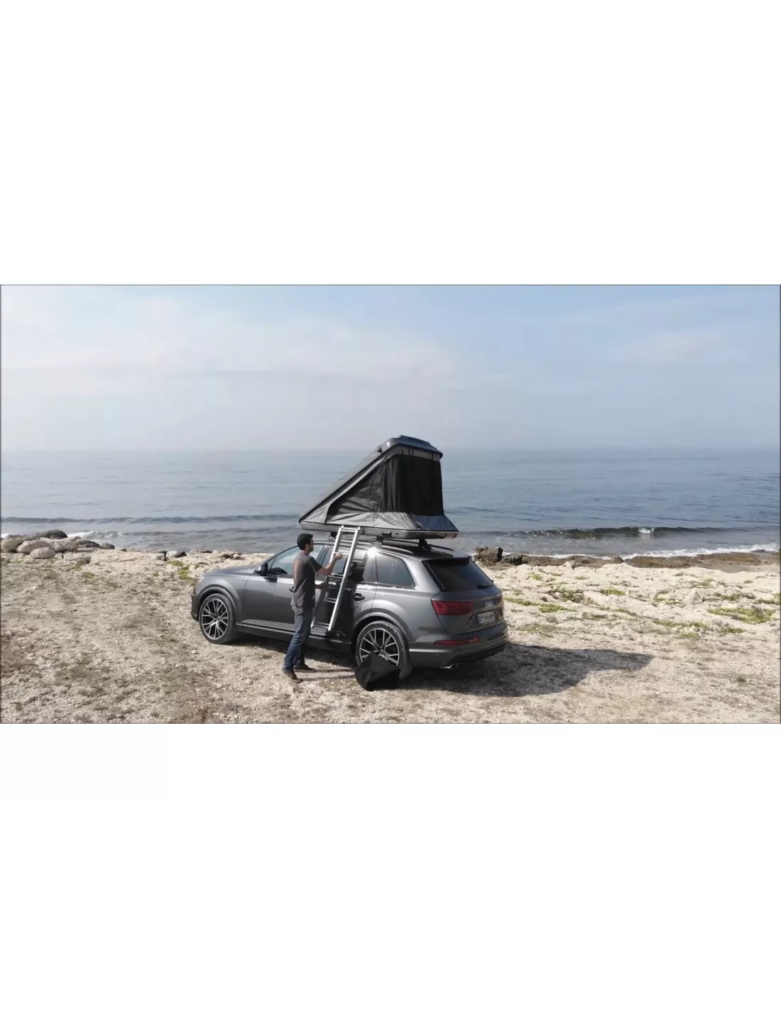 Tente de toit Discovery XL EVO JAMES BAROUD - accessoire 4x4