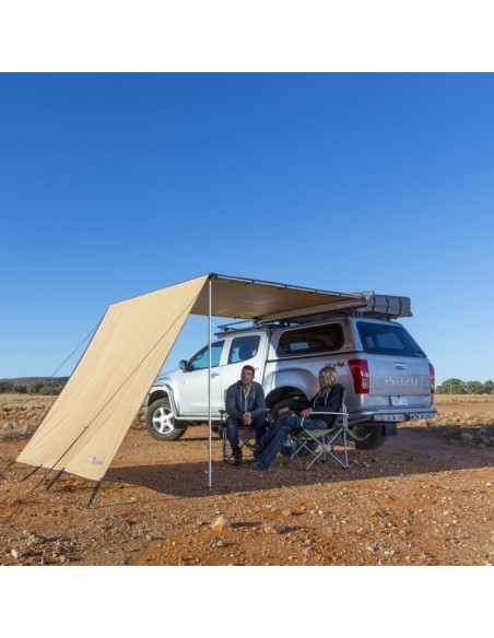 Auvent latéral / arrière ARB 1250 x 2100 mm