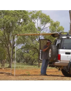 ARB 1250 x 2100 mm Seite / hintere Markise