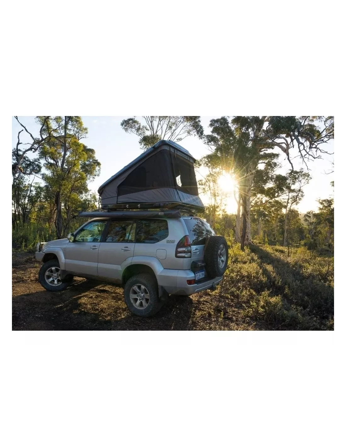 Space M Evo roof tent JAMES BAROUD - 4x4 accessoire