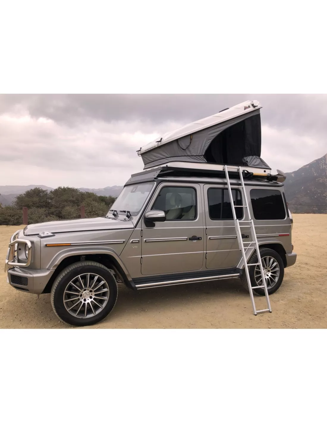 Tente de toit Space M EVO JAMES BAROUD - accessoire 4x4