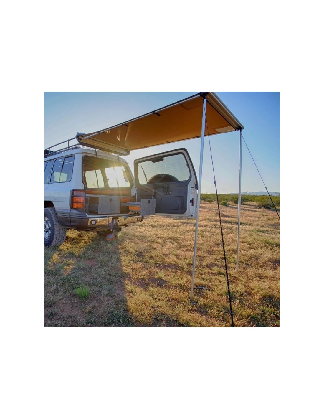 ARB 1250 x 2100 mm side / rear awning
