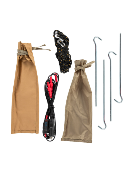 Auvent latéral / arrière ARB 1250 x 2100 mm