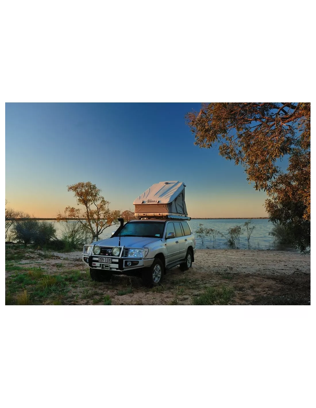 Tente de toit Space XL EVO JAMES BAROUD - accessoire 4x4
