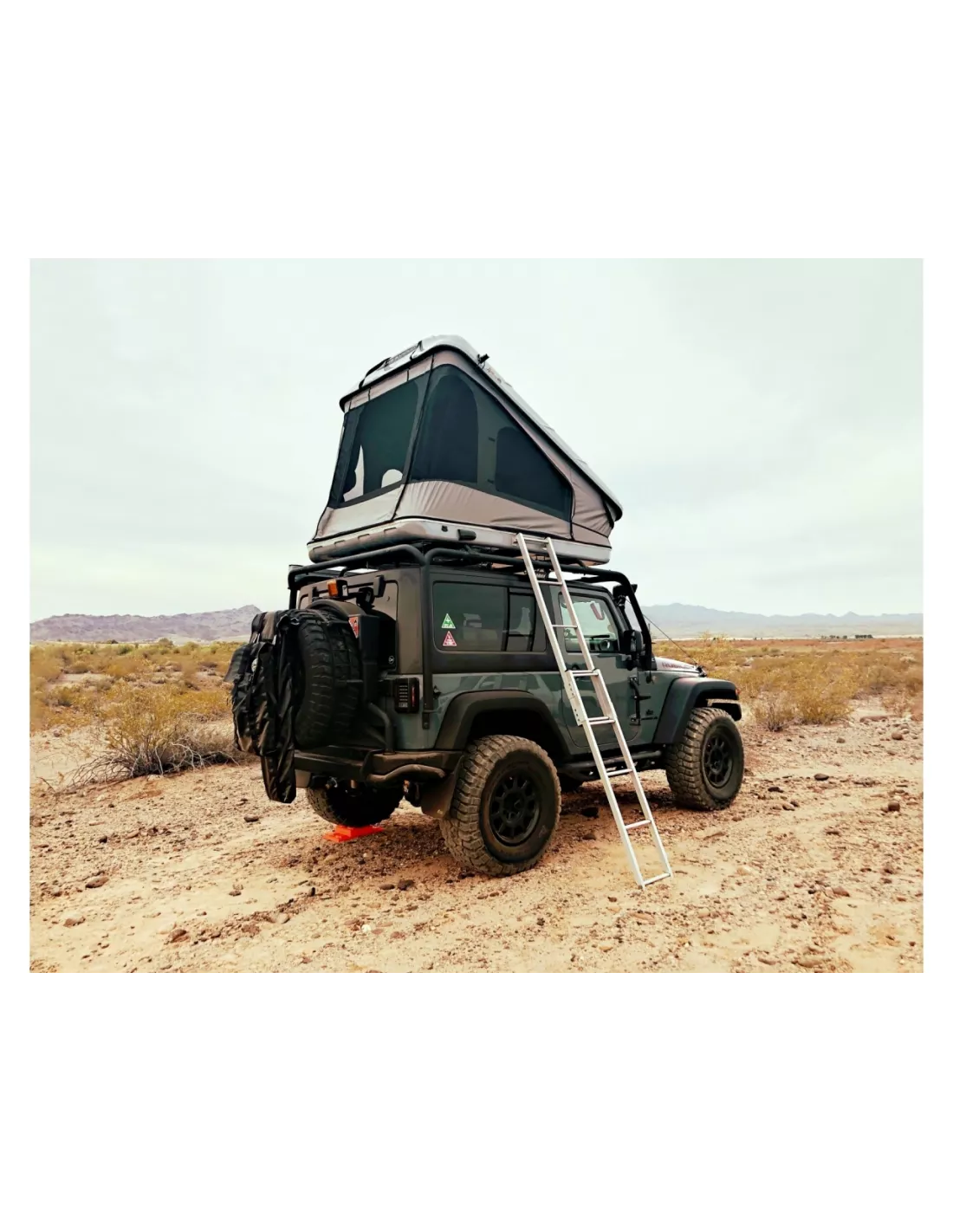 Space XL EVO Dachzelt JAMES BAROUD - 4x4 Zubehör
