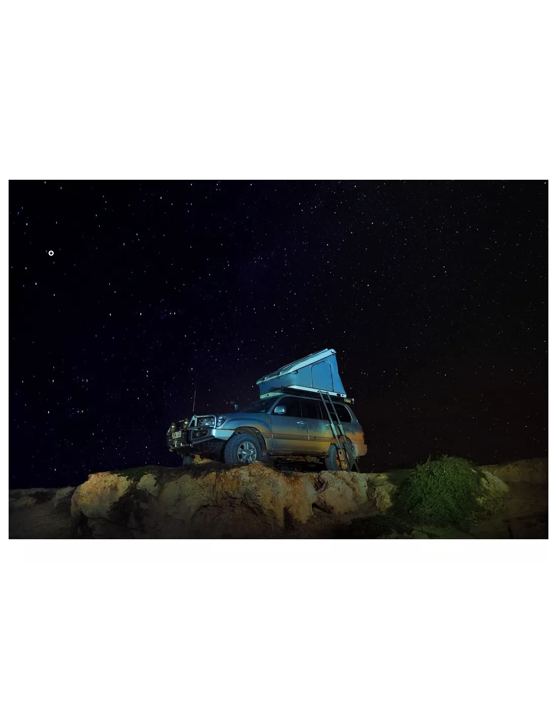 Tente de toit Space XL EVO JAMES BAROUD - accessoire 4x4