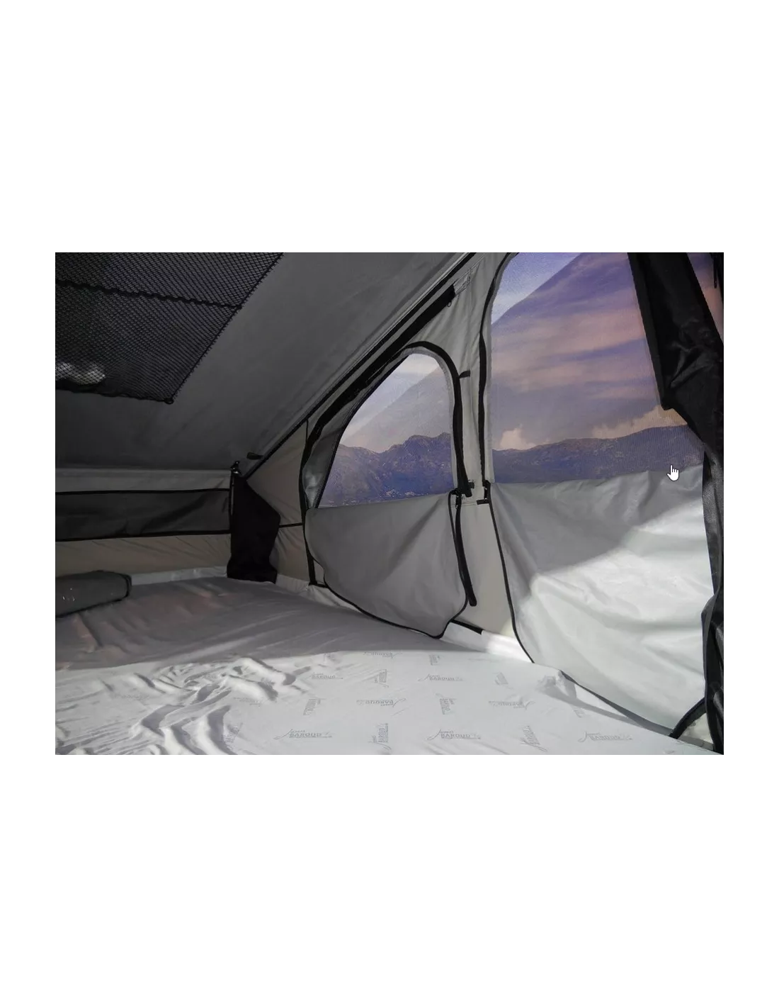 Tente de toit Space XL EVO JAMES BAROUD - accessoire 4x4