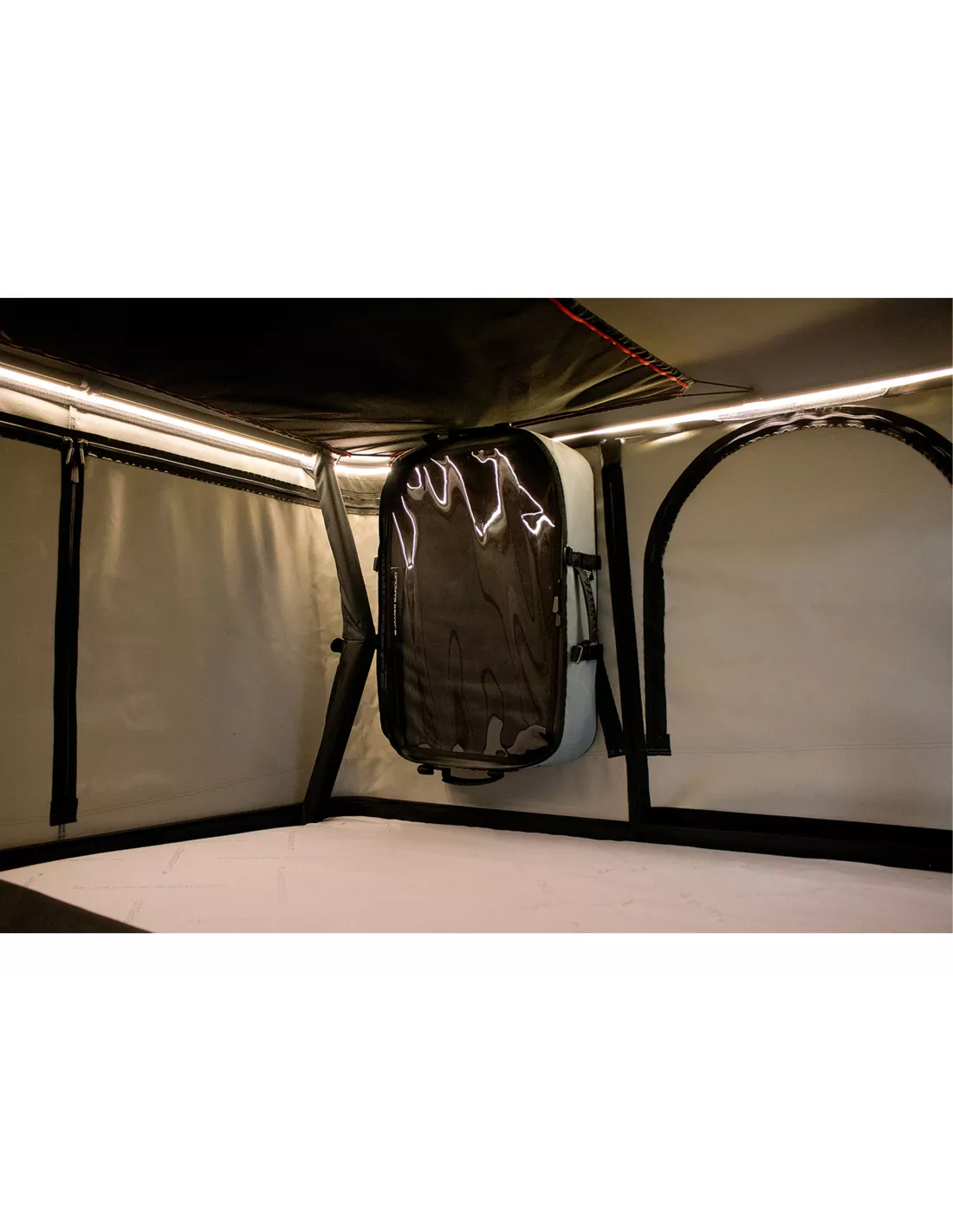 Tente de toit Odyssey Frontier M - Edition limitée Magma JAMES BAROUD