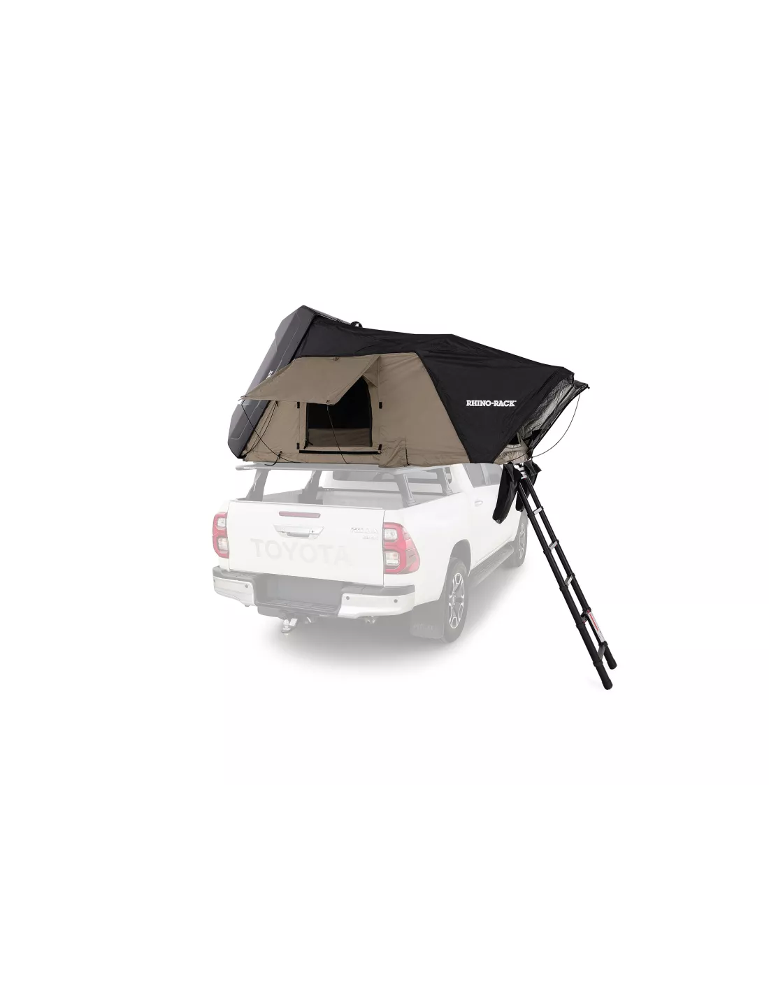 Hardeshell rhino rack hardshell tent RHINO RACK - 4x4 accessoire