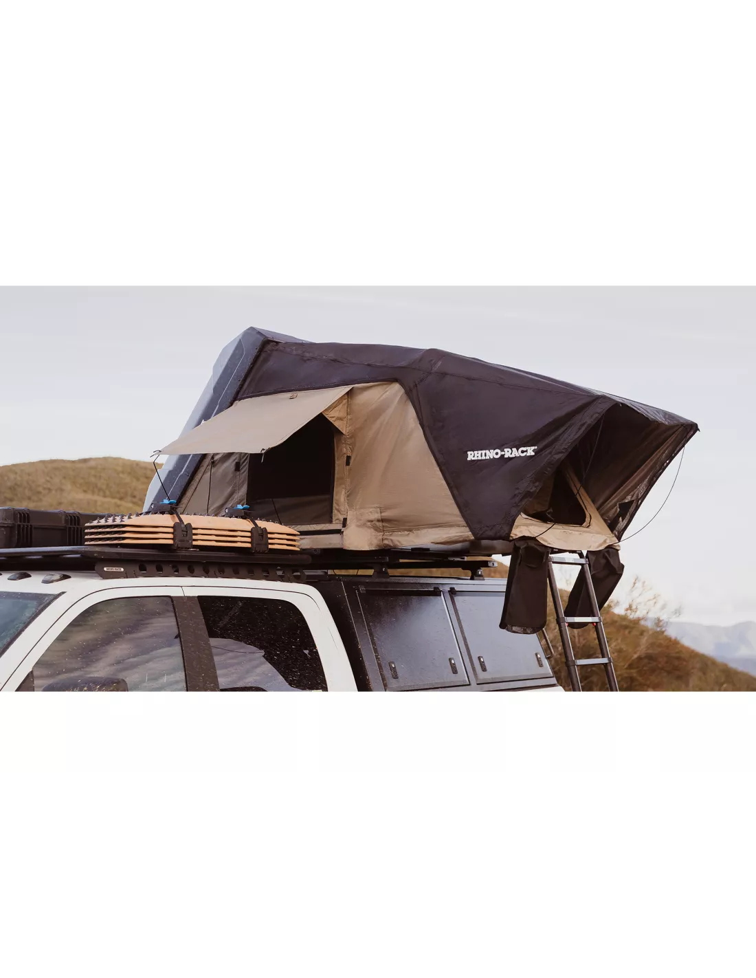 Tente de toit Hardshell Rhino Rack RHINO RACK - accessoire 4x4