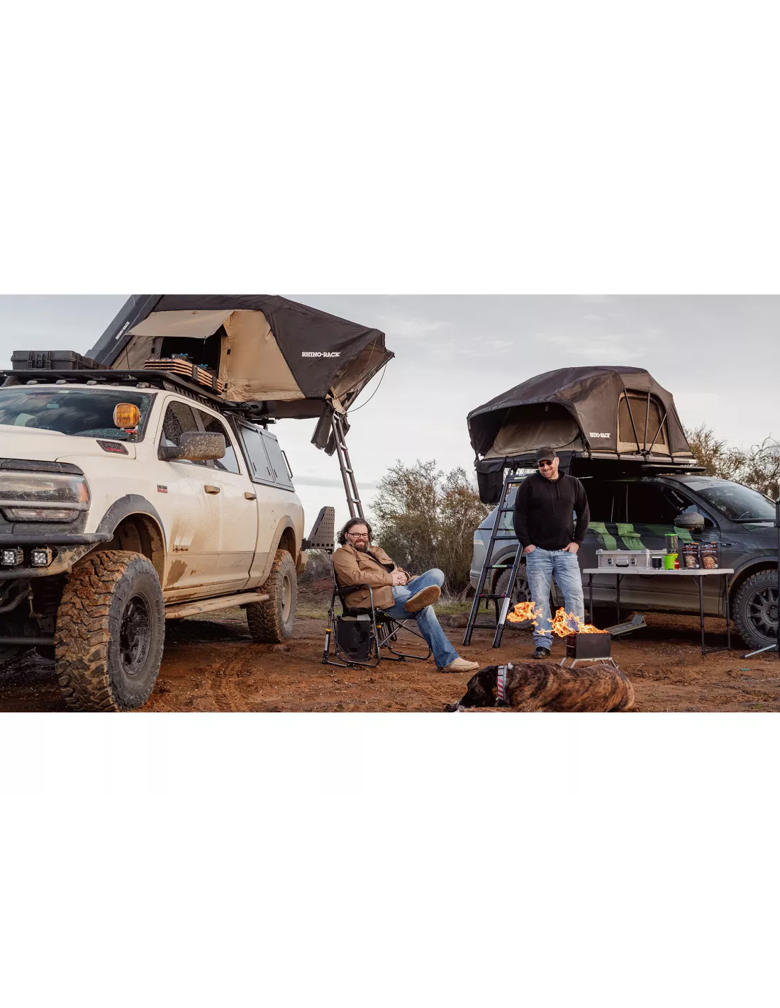 Tente de toit Hardshell Rhino Rack RHINO RACK - accessoire 4x4