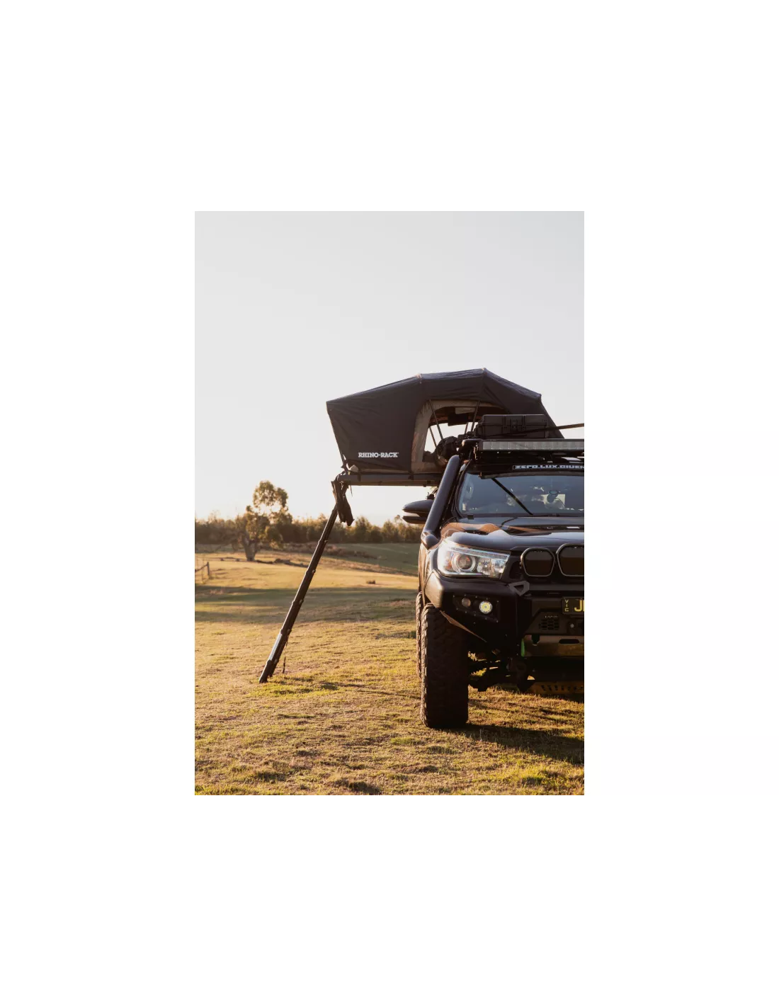 Tente de toit Hardshell Rhino Rack RHINO RACK - accessoire 4x4