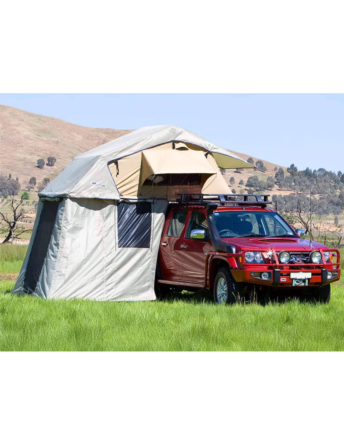Tente de toit ARB Simpson avec annexe ARB - accessoire 4x4