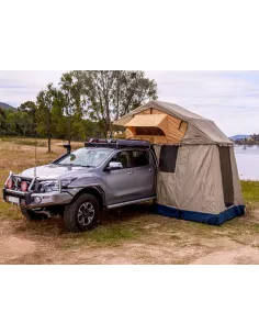 Tente de toit ARB Simpson avec annexe ARB - accessoire 4x4 2