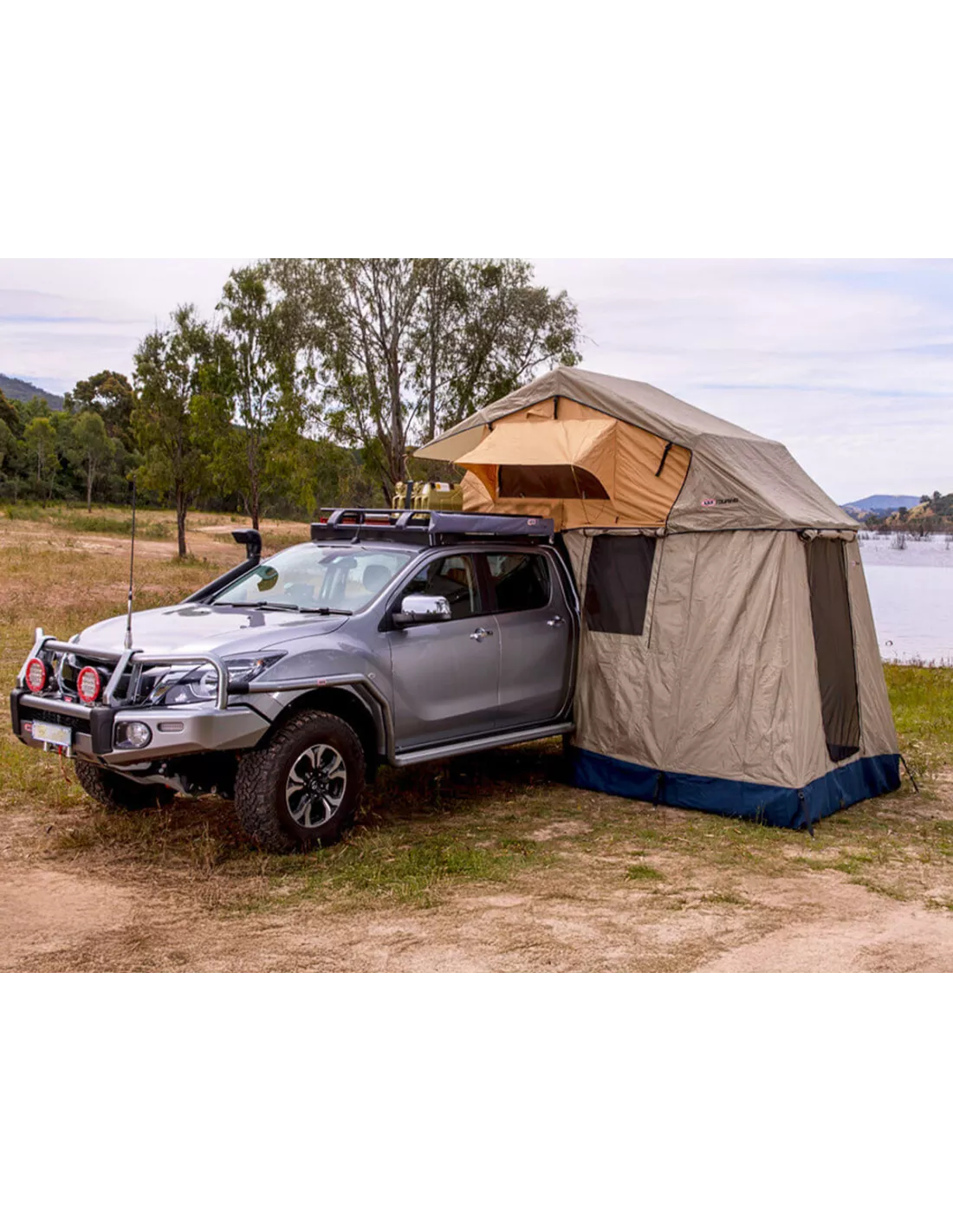 Tente de toit ARB Simpson avec annexe ARB - accessoire 4x4