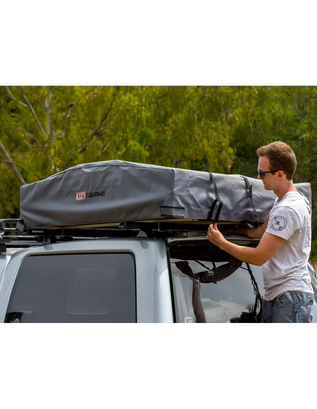 Tente de toit ARB Simpson avec annexe ARB - accessoire 4x4