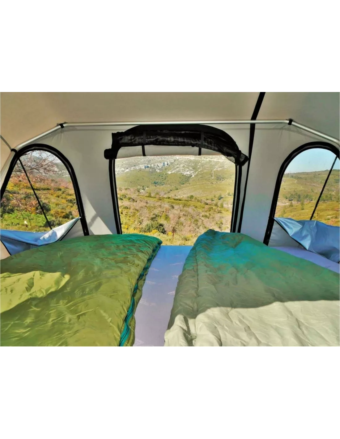 Tente de toit Vision M 150 JAMES BAROUD - accessoire 4x4
