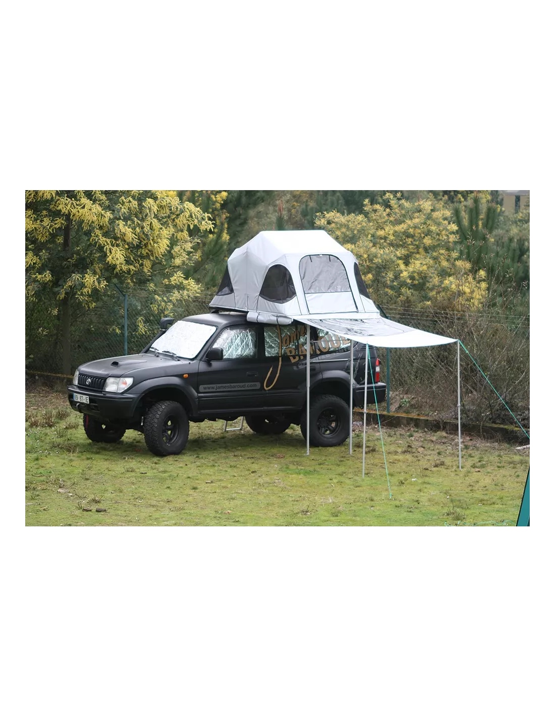 Tente de toit Vision M 150 JAMES BAROUD - accessoire 4x4