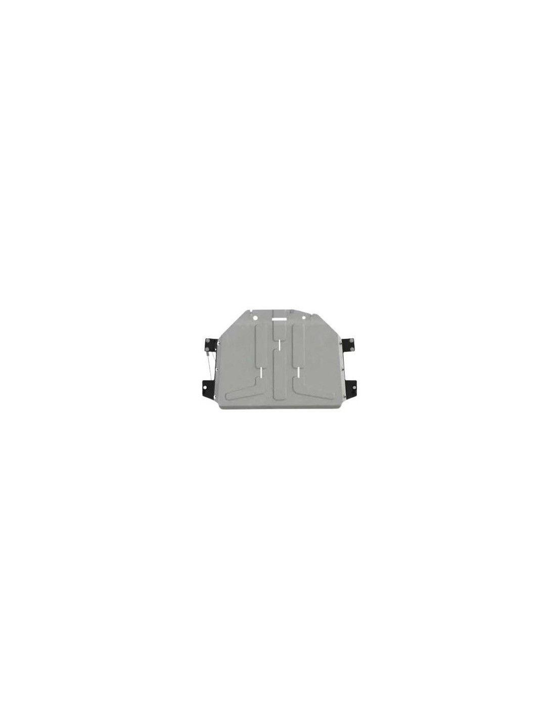 ROCKALU Verteilergetriebeschutz 6 mm Aluminium Ford Ranger 2023+