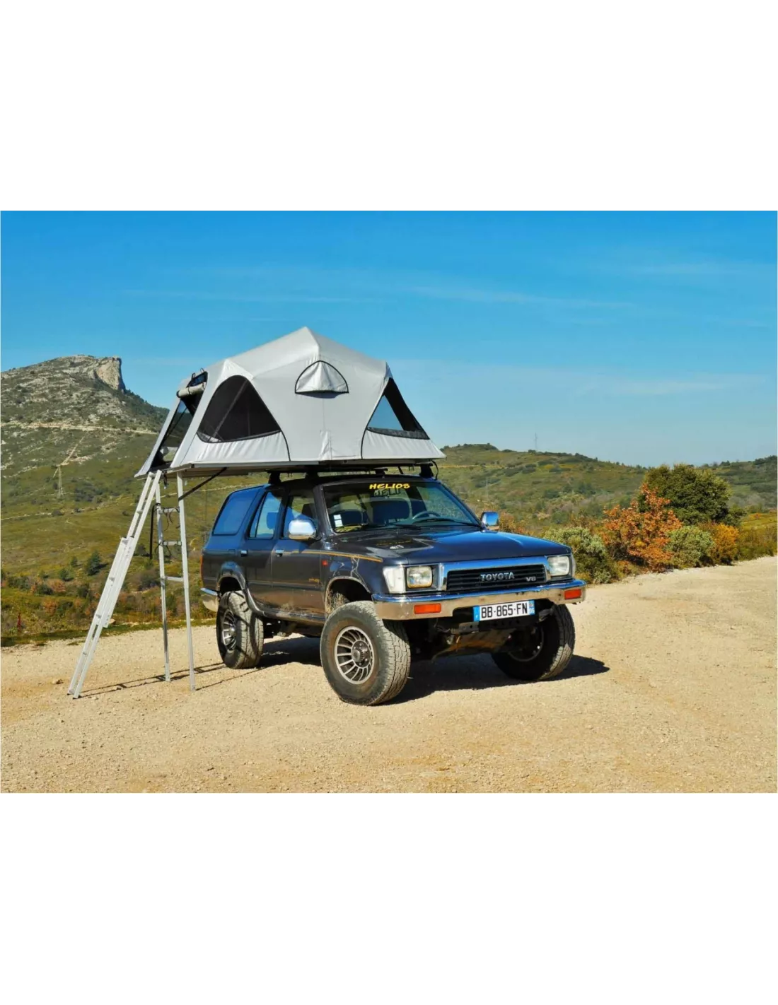 Tente de toit Vision XL 180 JAMES BAROUD - accessoire 4x4