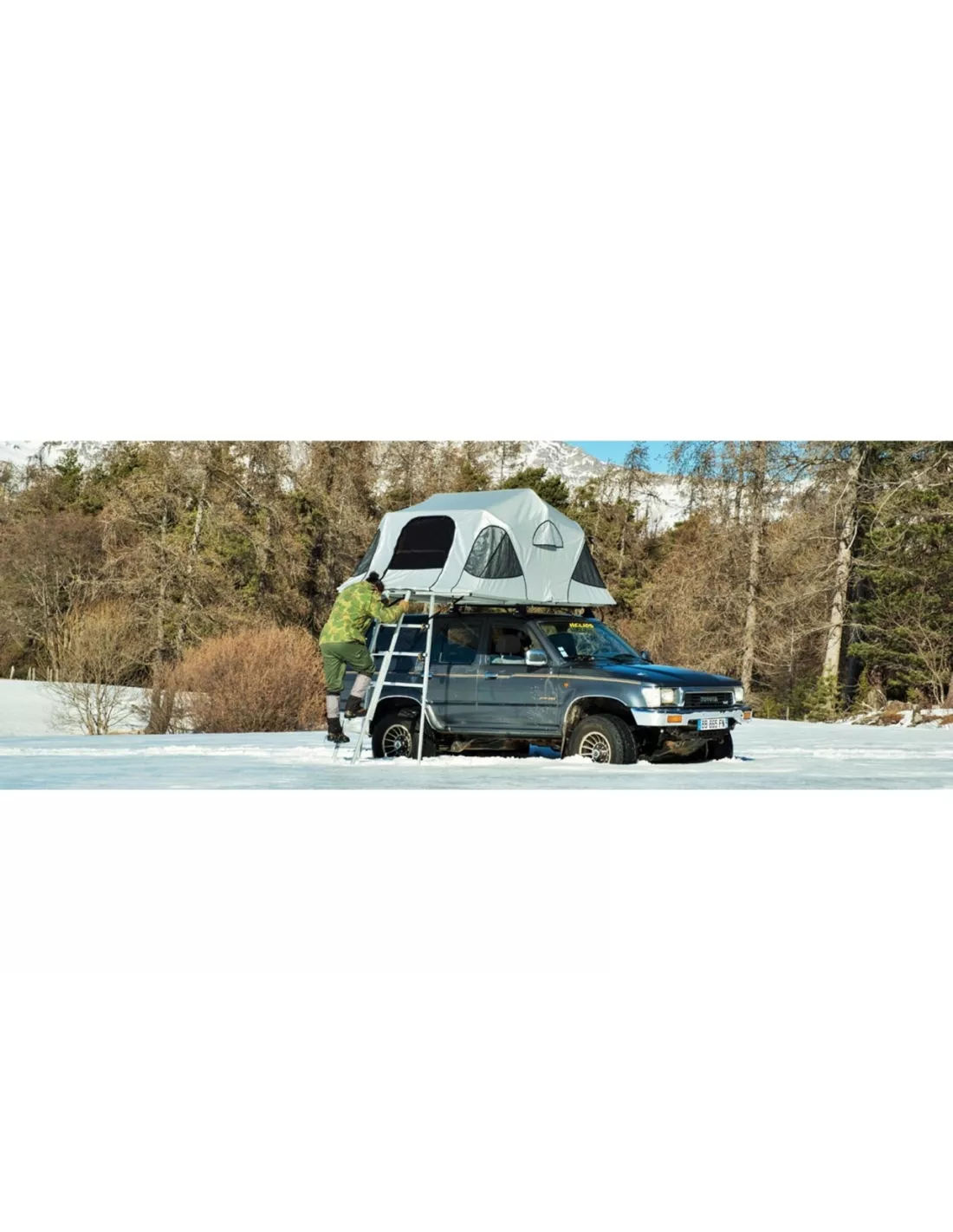 Tente de toit Vision XL 180 JAMES BAROUD - accessoire 4x4