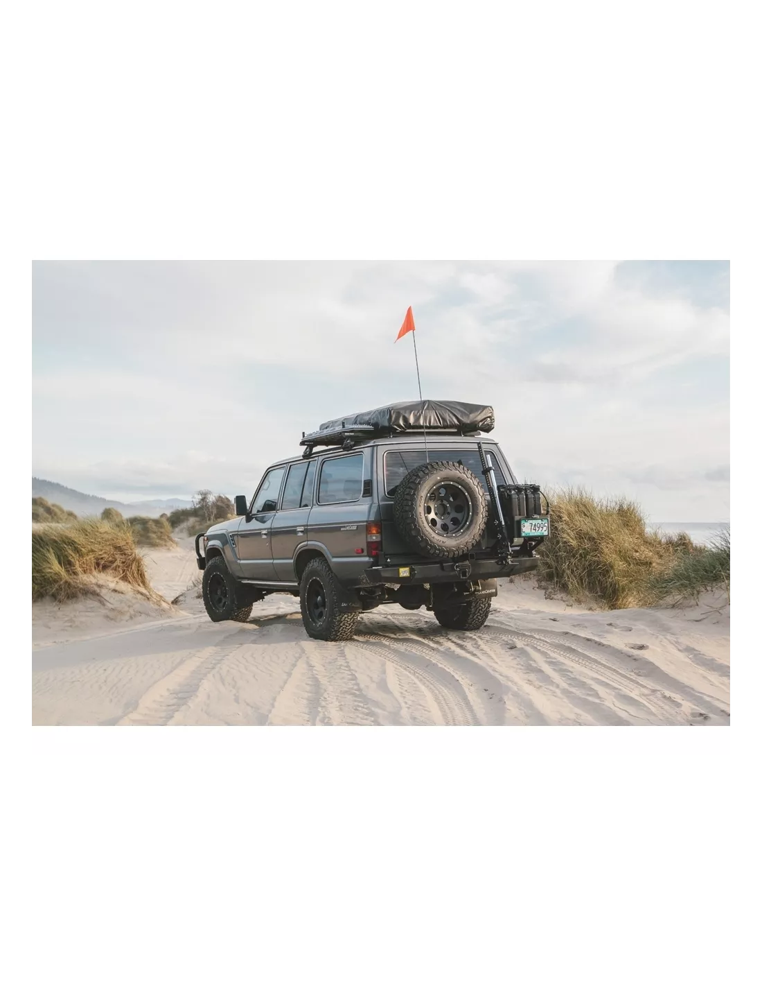 Tente de toit Vision XL 180 JAMES BAROUD - accessoire 4x4