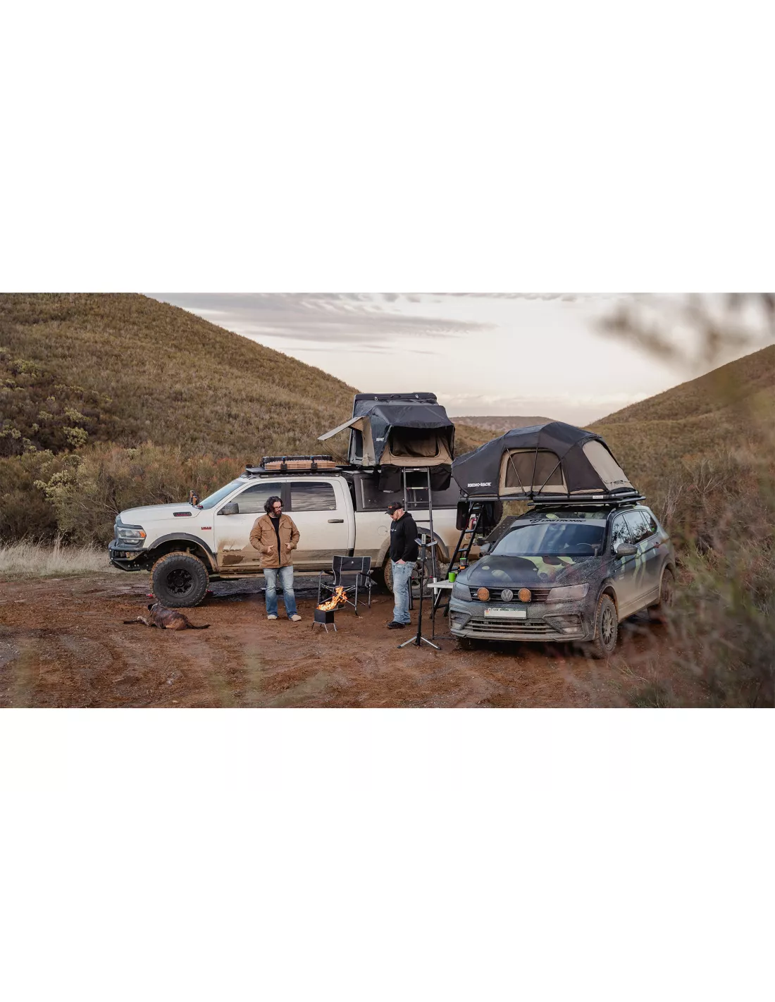 Softshell rhino rack dak tent RHINO RACK - 4x4 accessoire