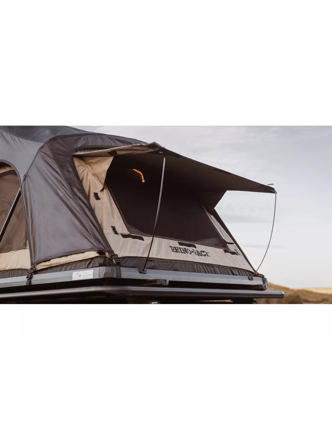 Softshell Rhino Rack Dachzelt RHINO RACK - 4x4 Zubehör