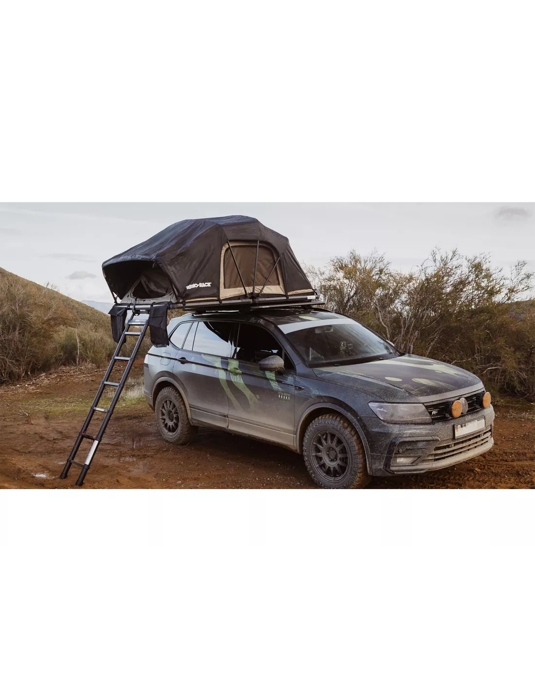 Tente de toit Softshell Rhino Rack RHINO RACK - accessoire 4x4