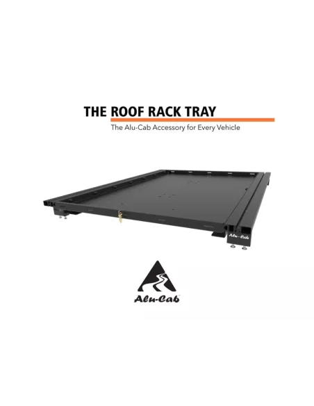 Panier de toit avec supports de table Alu-Cab ALU CAB - accessoire 4x4