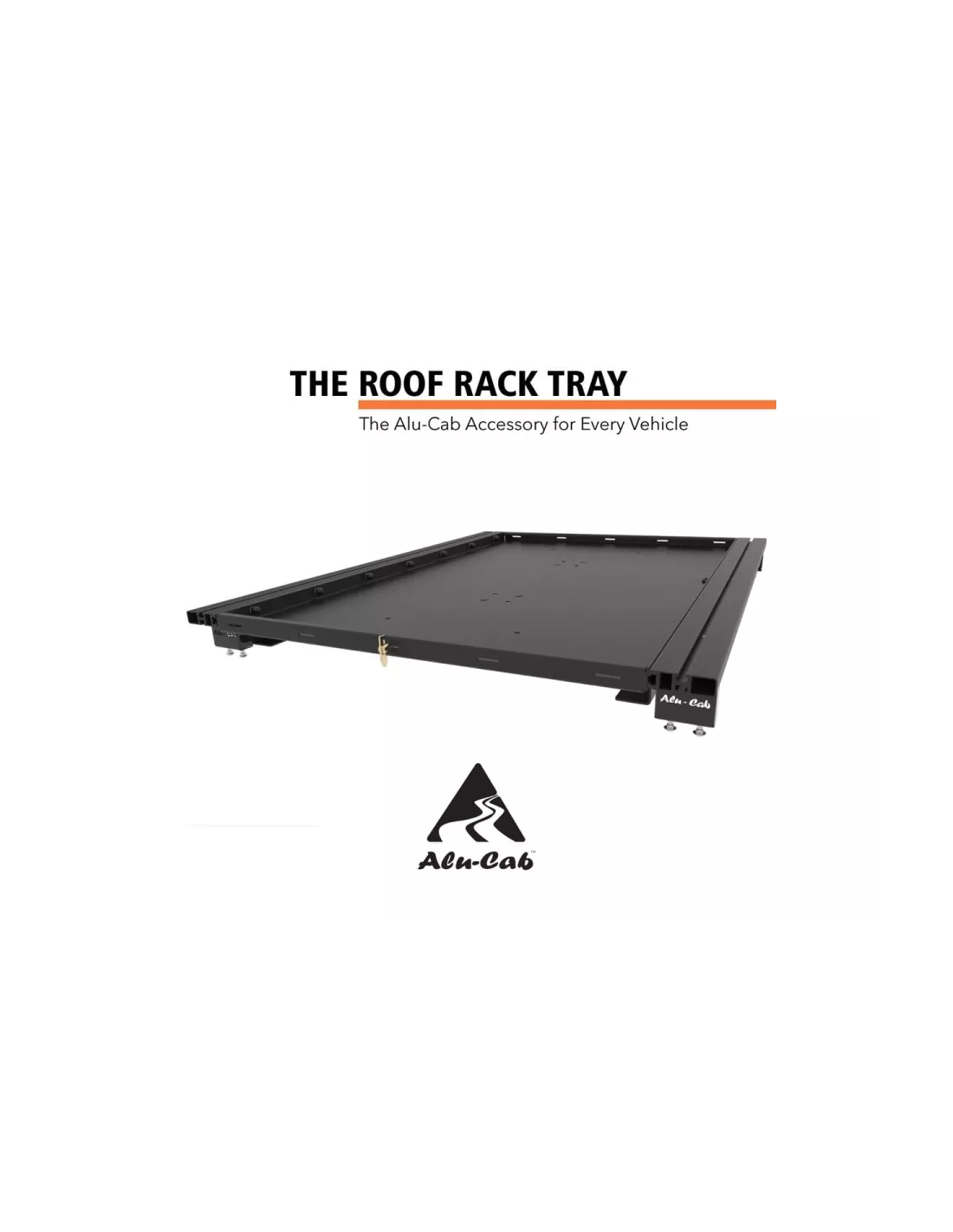 Dakmand met alu-cabine tafelbeugels ALU CAB - 4x4 accessoire