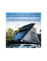 Dakmand met alu-cabine tafelbeugels ALU CAB - 4x4 accessoire