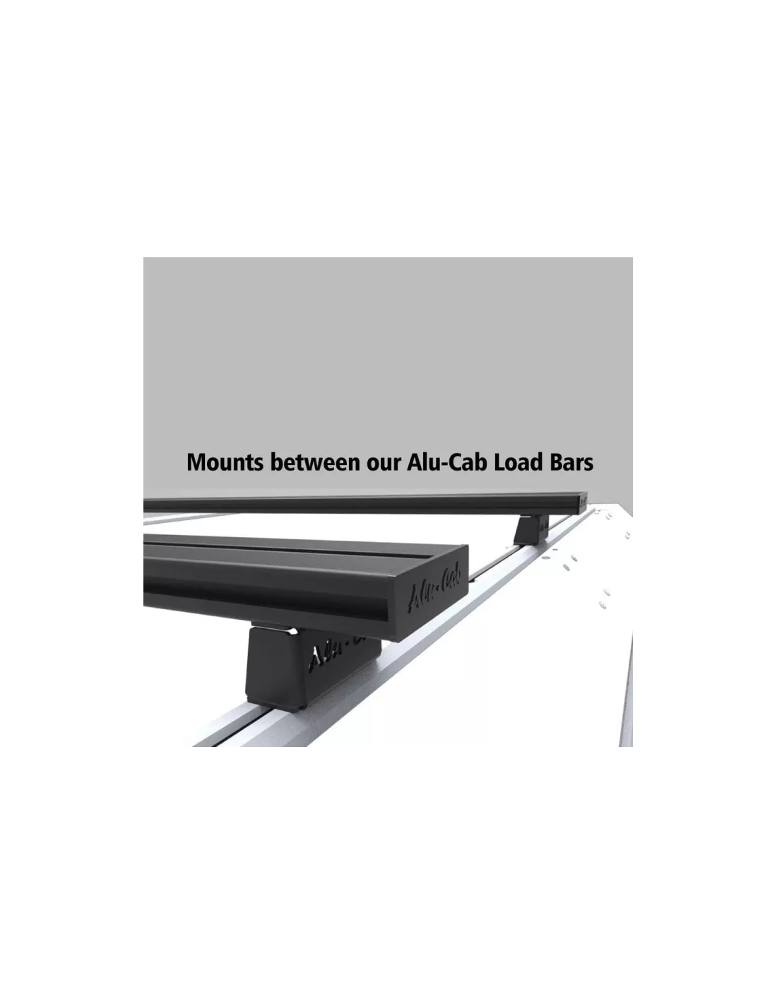 Panier de toit avec supports de table Alu-Cab ALU CAB - accessoire 4x4