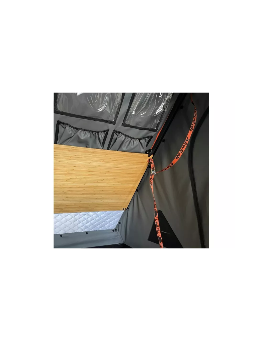 Kantel tafel voor de daktent van alu-cabine ALU CAB -