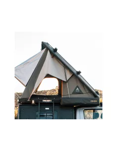 Zijbescherming tegen de regentent Alu Cab Gen3 aluminium