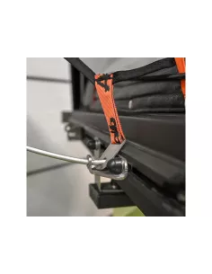 Zijbescherming tegen de regentent Alu Cab Gen3 aluminium 2
