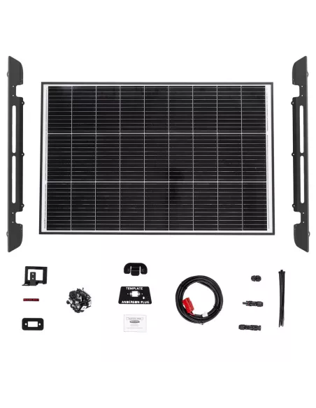 ALT 120W SOLAR PANEL KIT SUIT ALTITUDE RTT ONLY ARB - accessoire 4x4