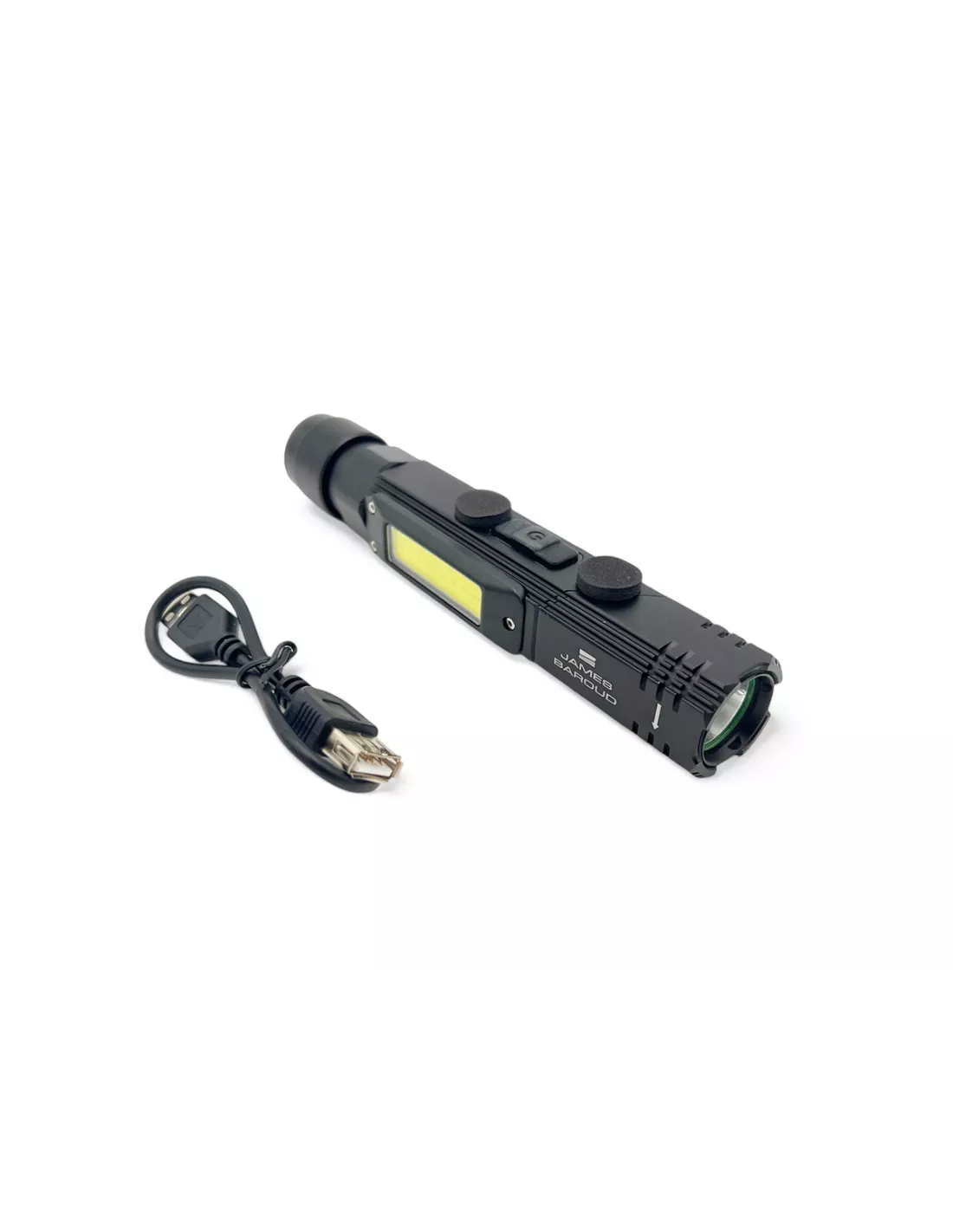 Lampe à leds avec chargeur allume cigare 12v JAMES BAROUD -