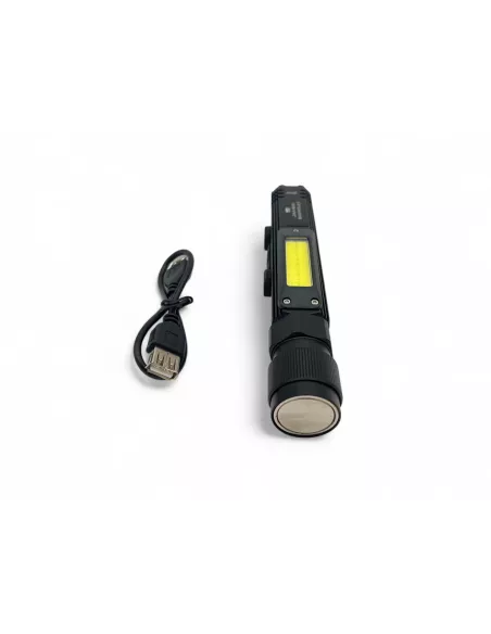 Lampe à leds avec chargeur allume cigare 12v JAMES BAROUD -