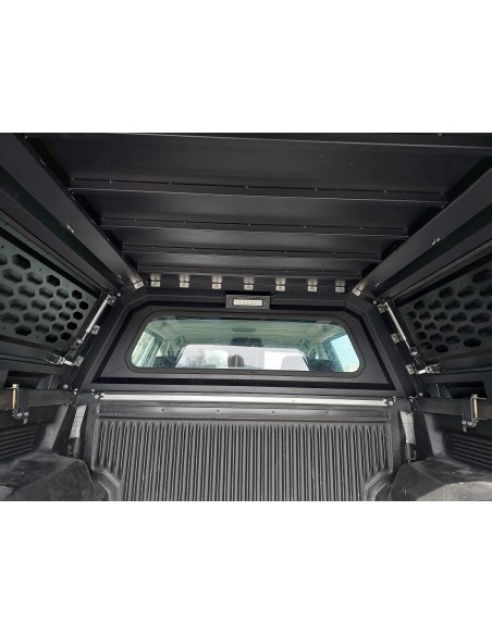 Hard Top Acier Isuzu D-Max 2015+ Ranger-Offroad Traveller