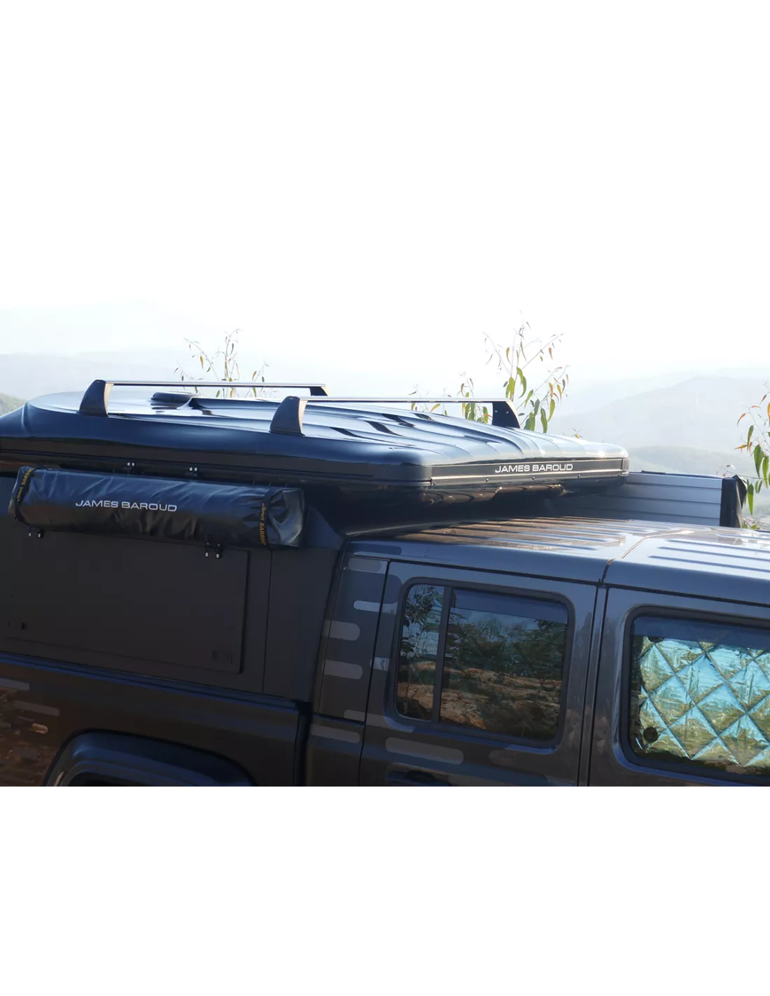 Paire barres de toit pour Tente Odyssey Frontier JAMES BAROUD -
