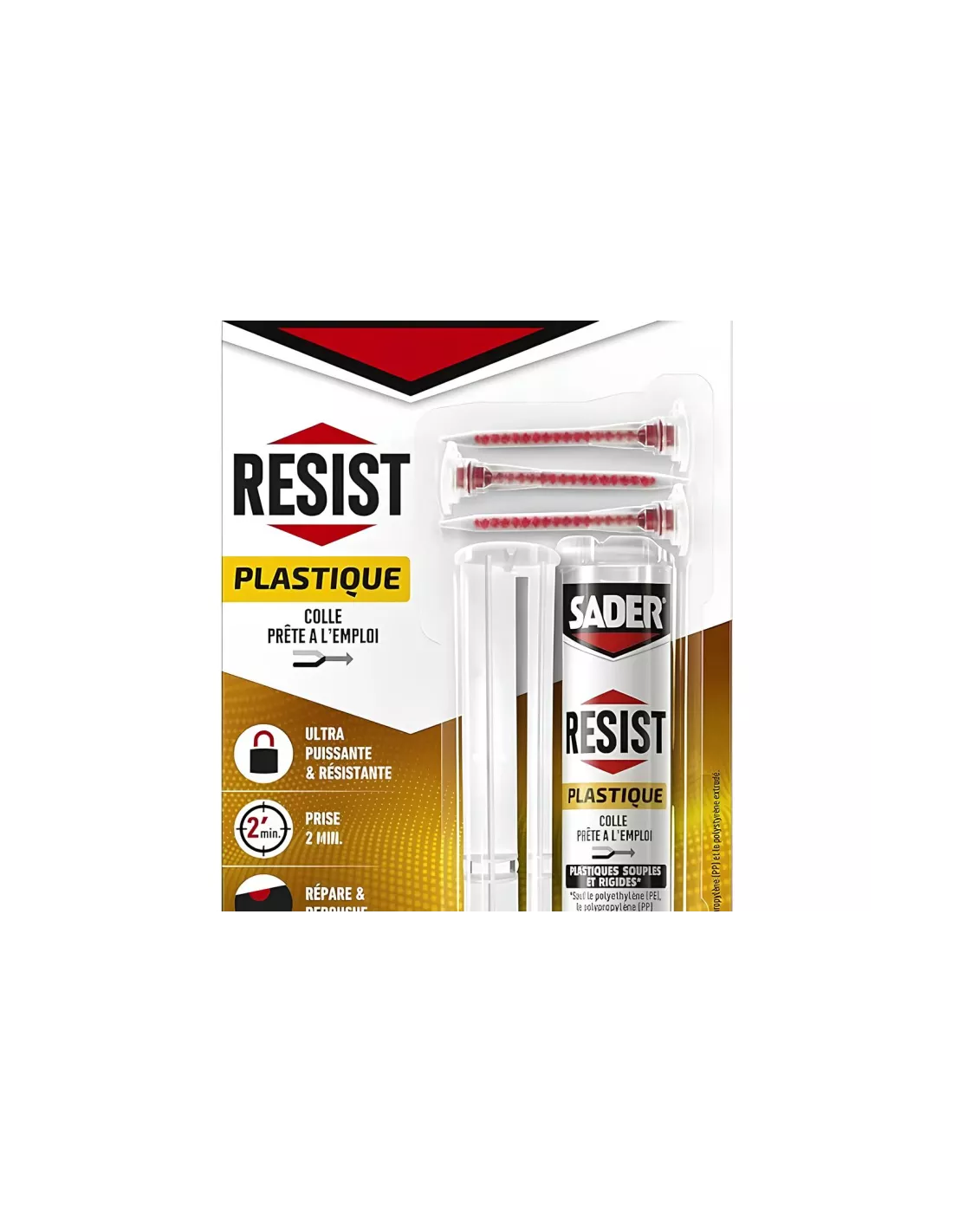 25 ml Basic Lijm-kit voor tunnel - 2 kits nodig voor een