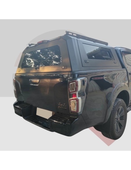 Hard Top Acier Isuzu D-Max 2015+ Ranger-Offroad Traveller